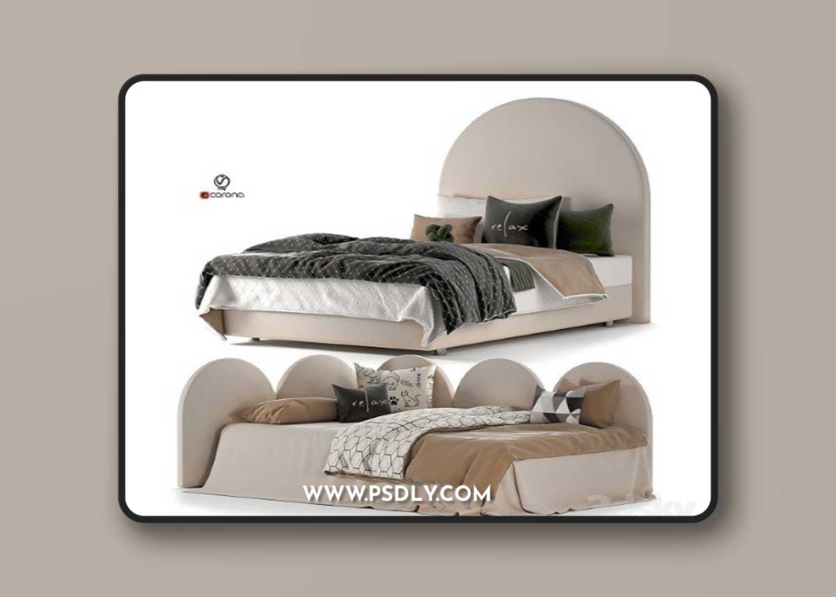 Peonihome Day and Rest Bed Set 32 Vray+Corona