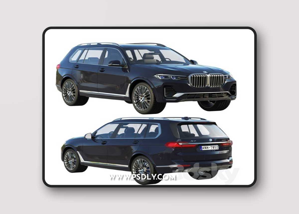 Pro 3DSky - BMW X7
