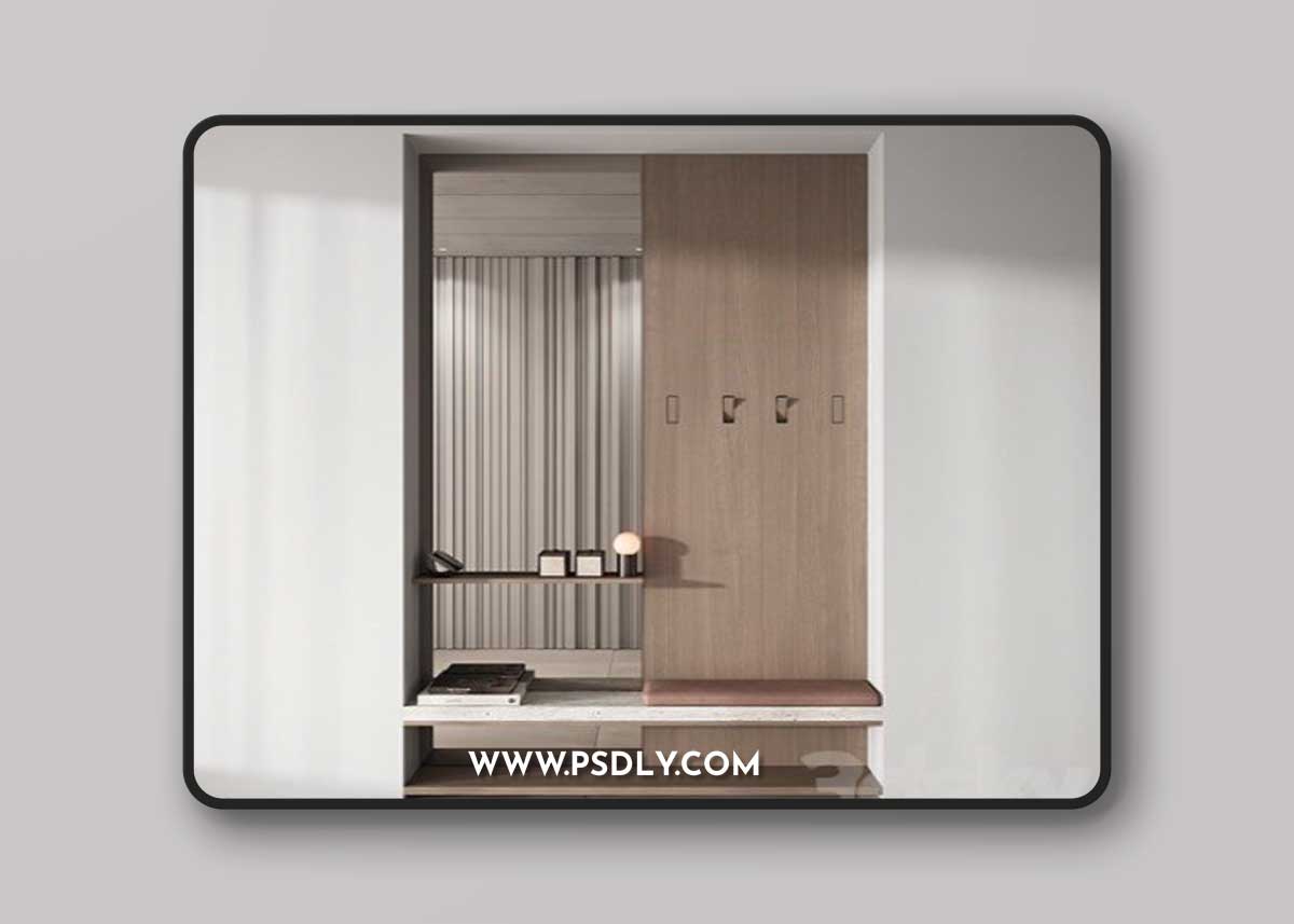 Pro-3DSky---142-hallway-zone-01-minimal-wood-japandi-01
