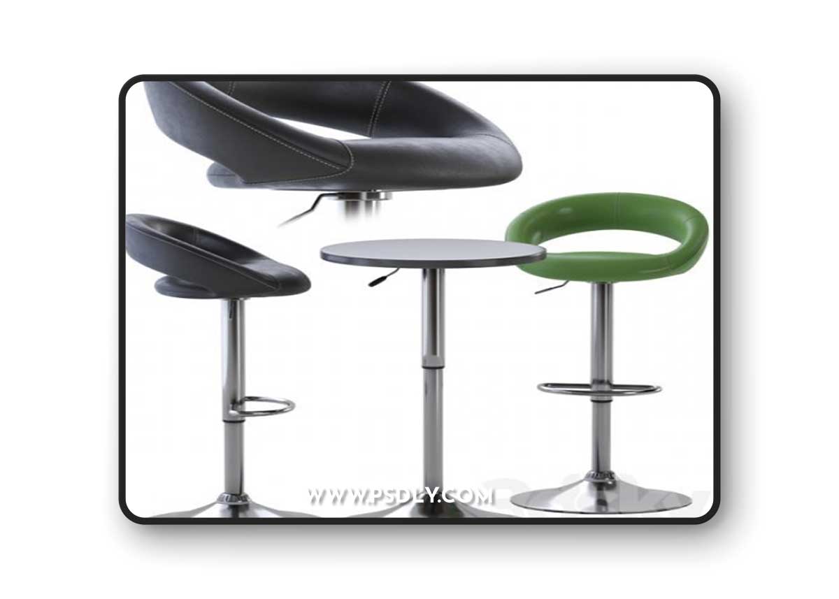 Pro 3DSky - Bar Stool Jysk -HEIKI