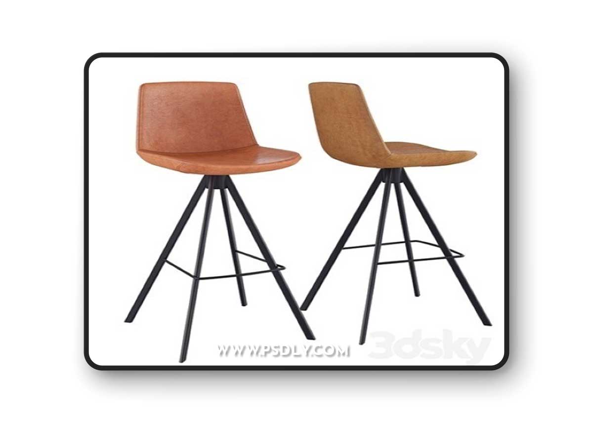 Pro 3DSky - Bar stool Zelda CC0825U10