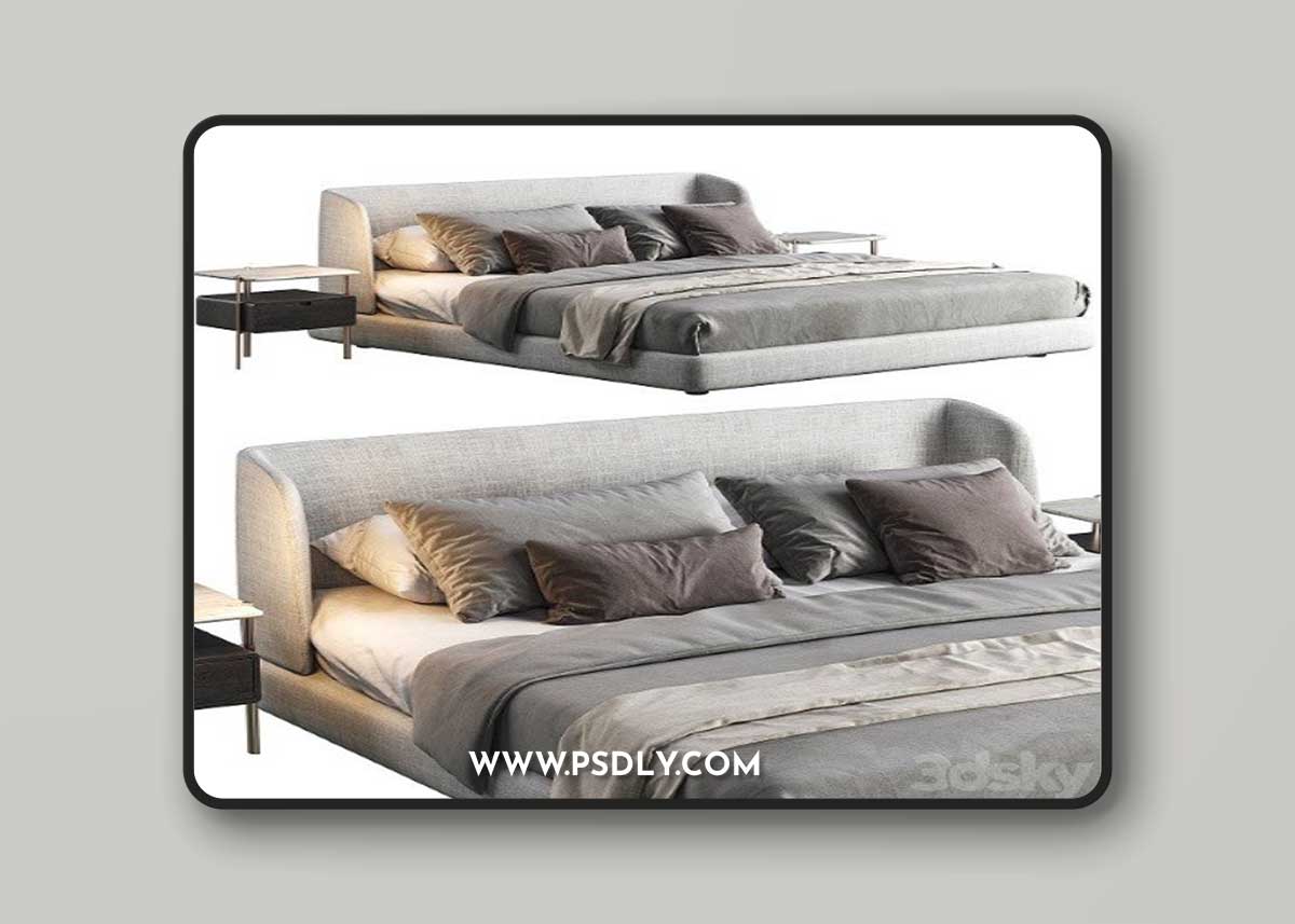 Pro 3DSky - Bed MisuraEmme Virgin