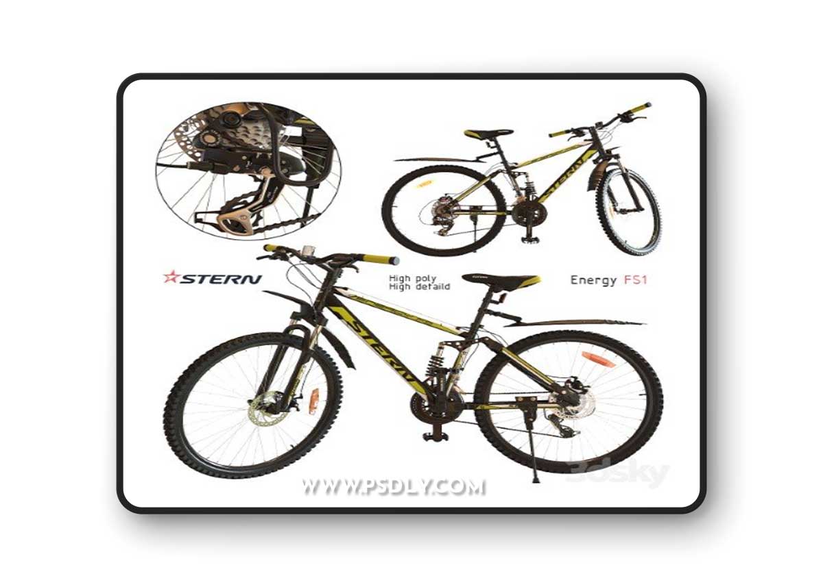 Pro 3DSky - Bicycle Stern Energy FS1