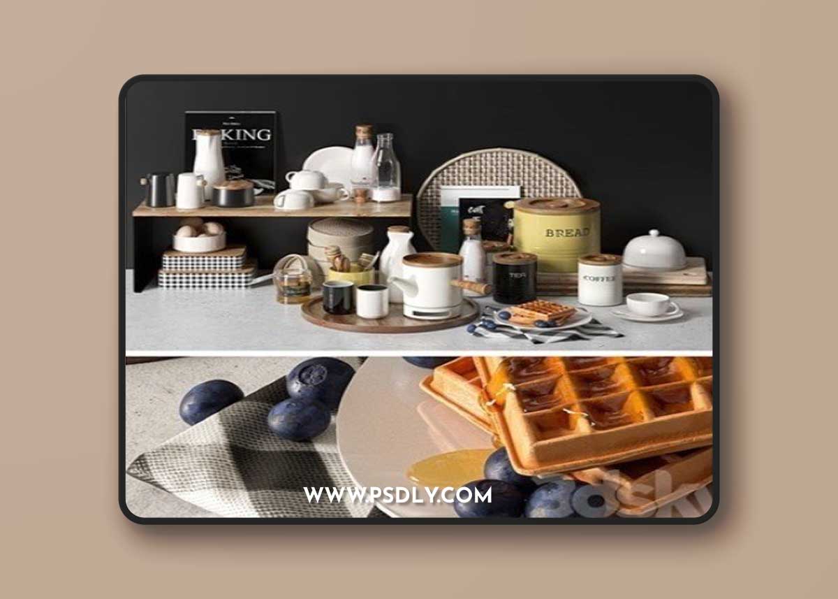 Pro 3DSky - Breakfast Kitchen set1