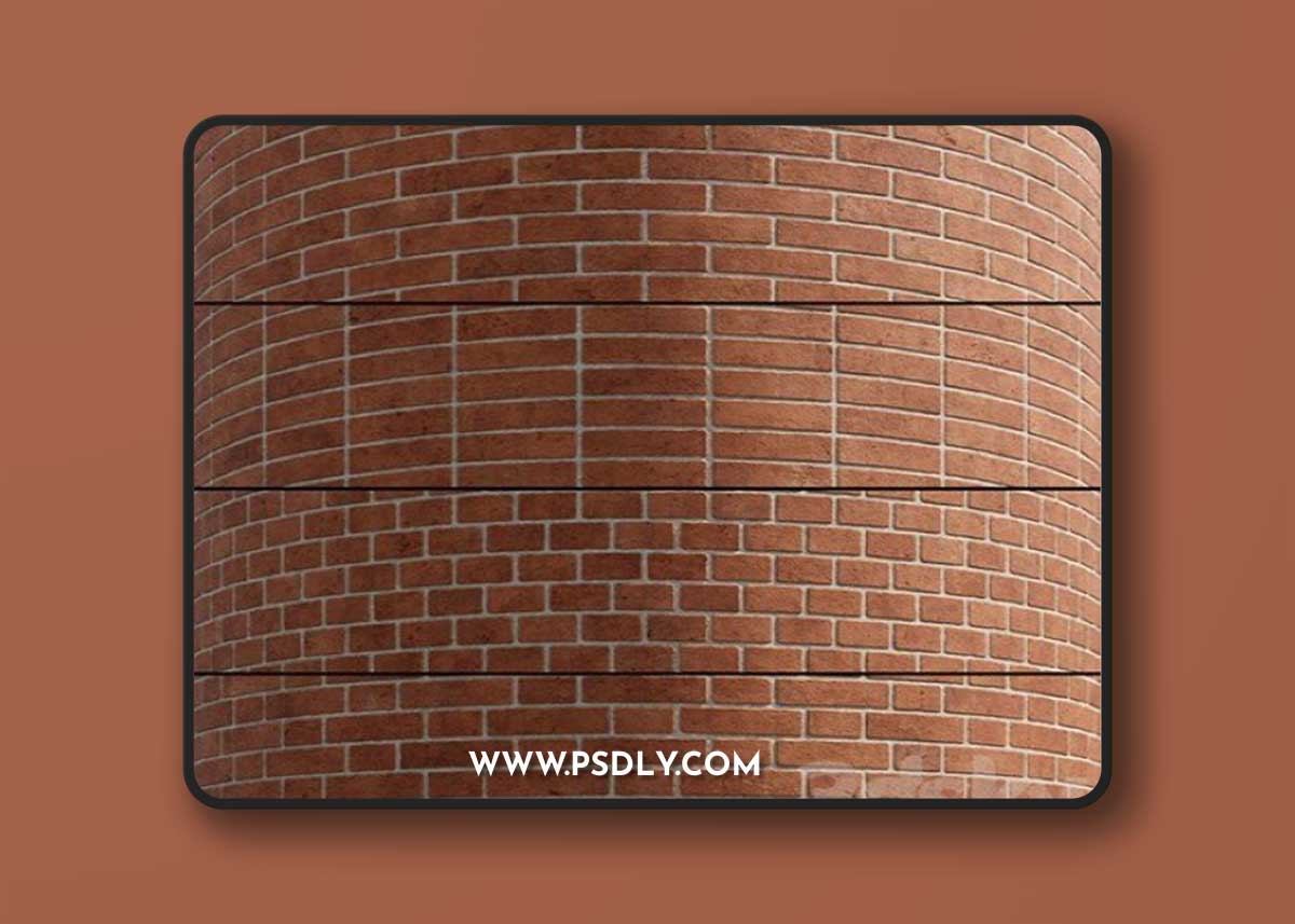 Pro 3DSky - Brick Type 1 Red
