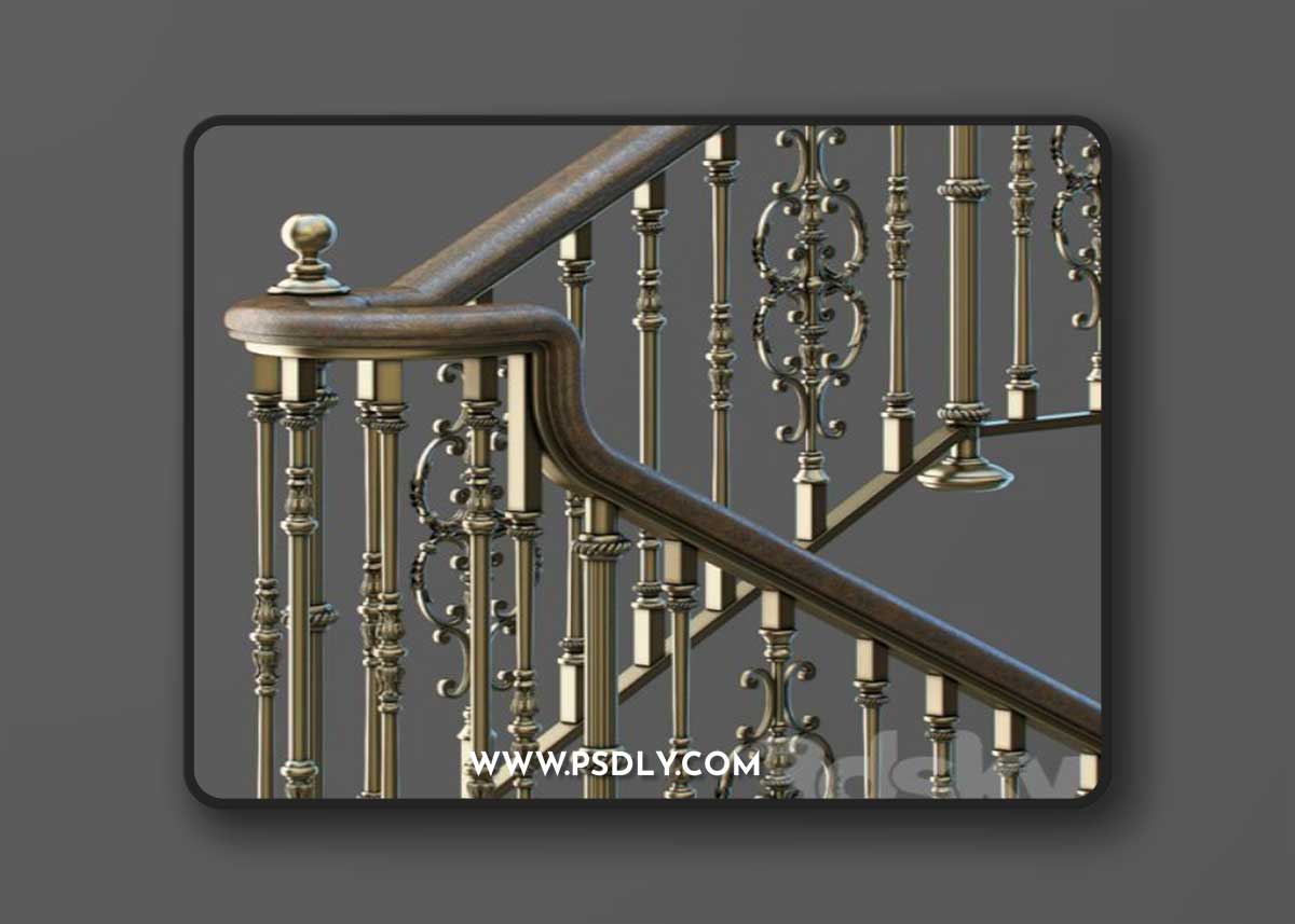Pro 3DSky - Classic staircase