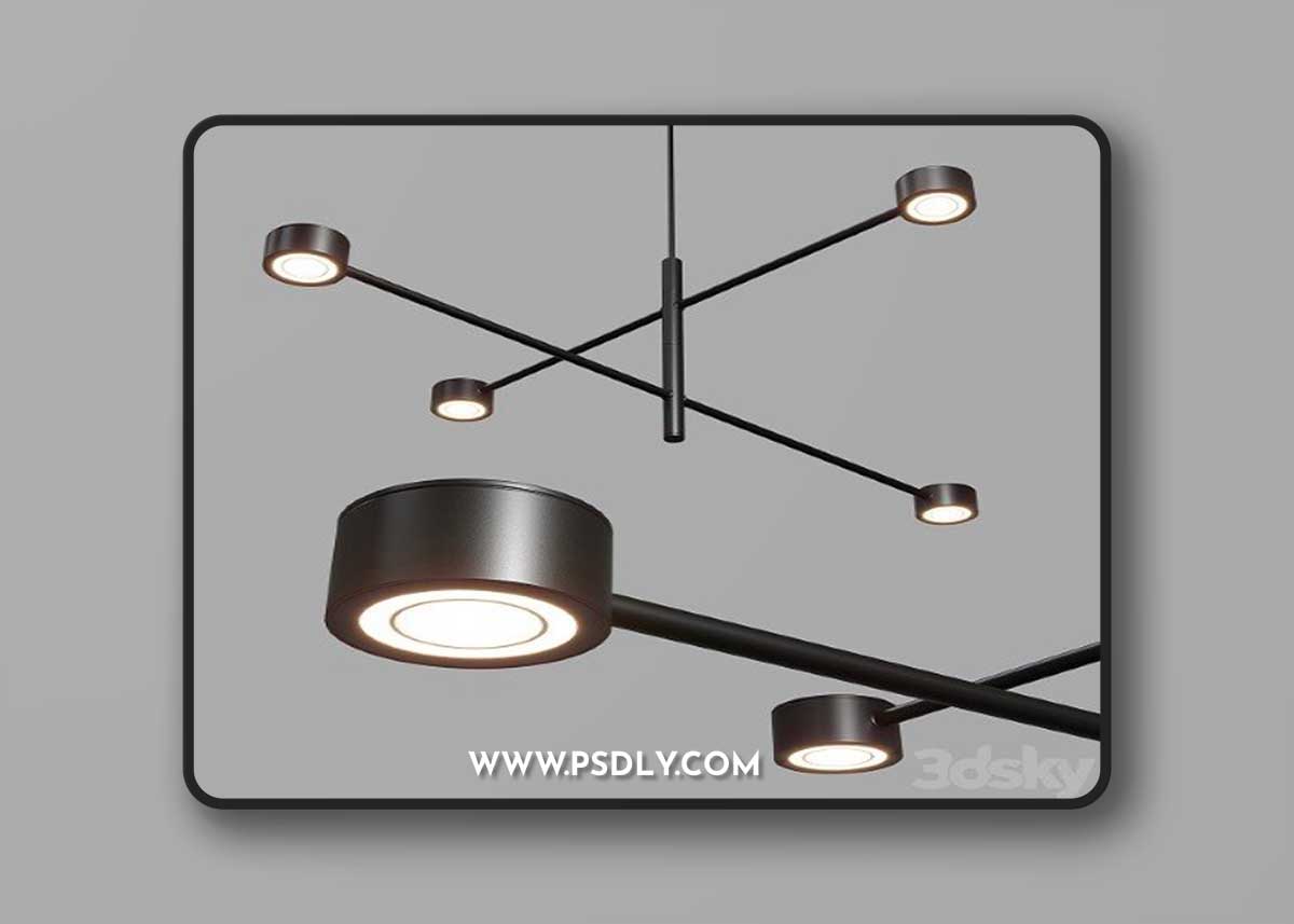 Pro 3DSky - Clyde 4 Mood Maker Rail Light 02