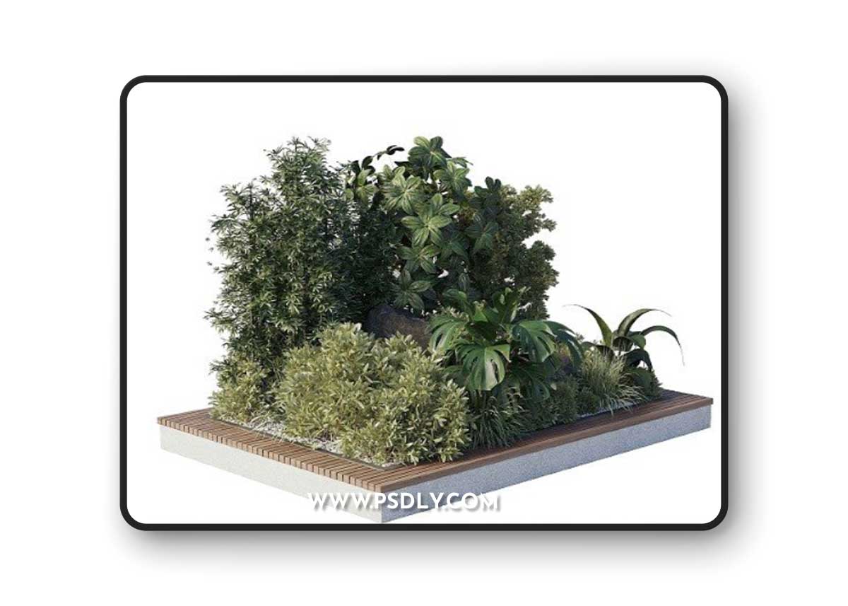 Pro 3DSky - Collection Outdoor Indoor 101 Pot Plant