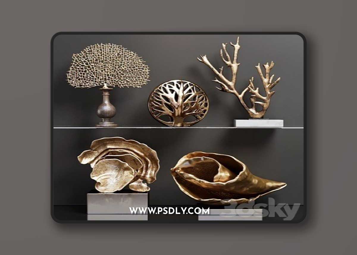 Pro 3DSky - Decor Set 62