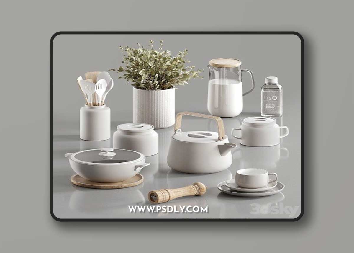 Pro 3DSky - Decorative Set 036