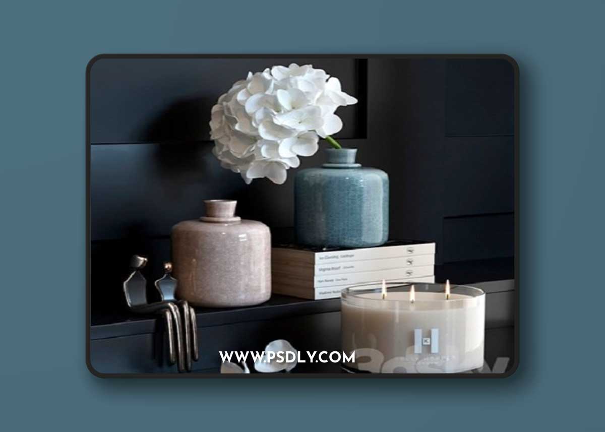 Pro 3DSky - Decorative set by Kelly Hoppen 3