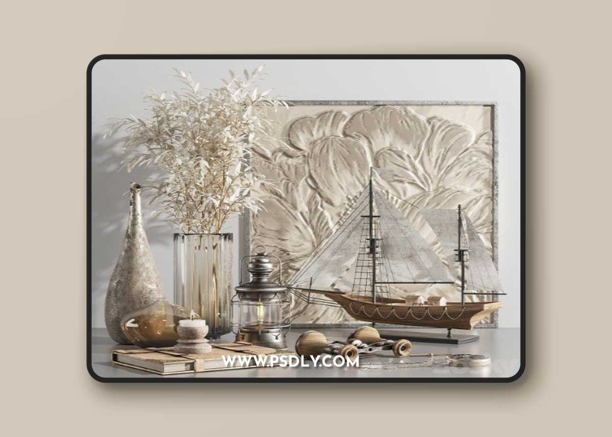 Pro 3DSky - Decorative set02