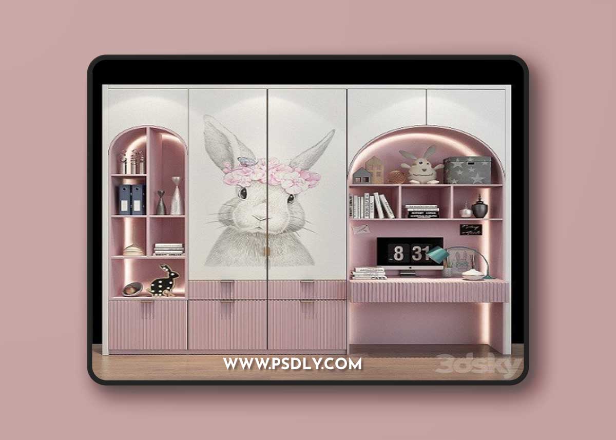 Pro 3DSky - Furniture For a Children 0360