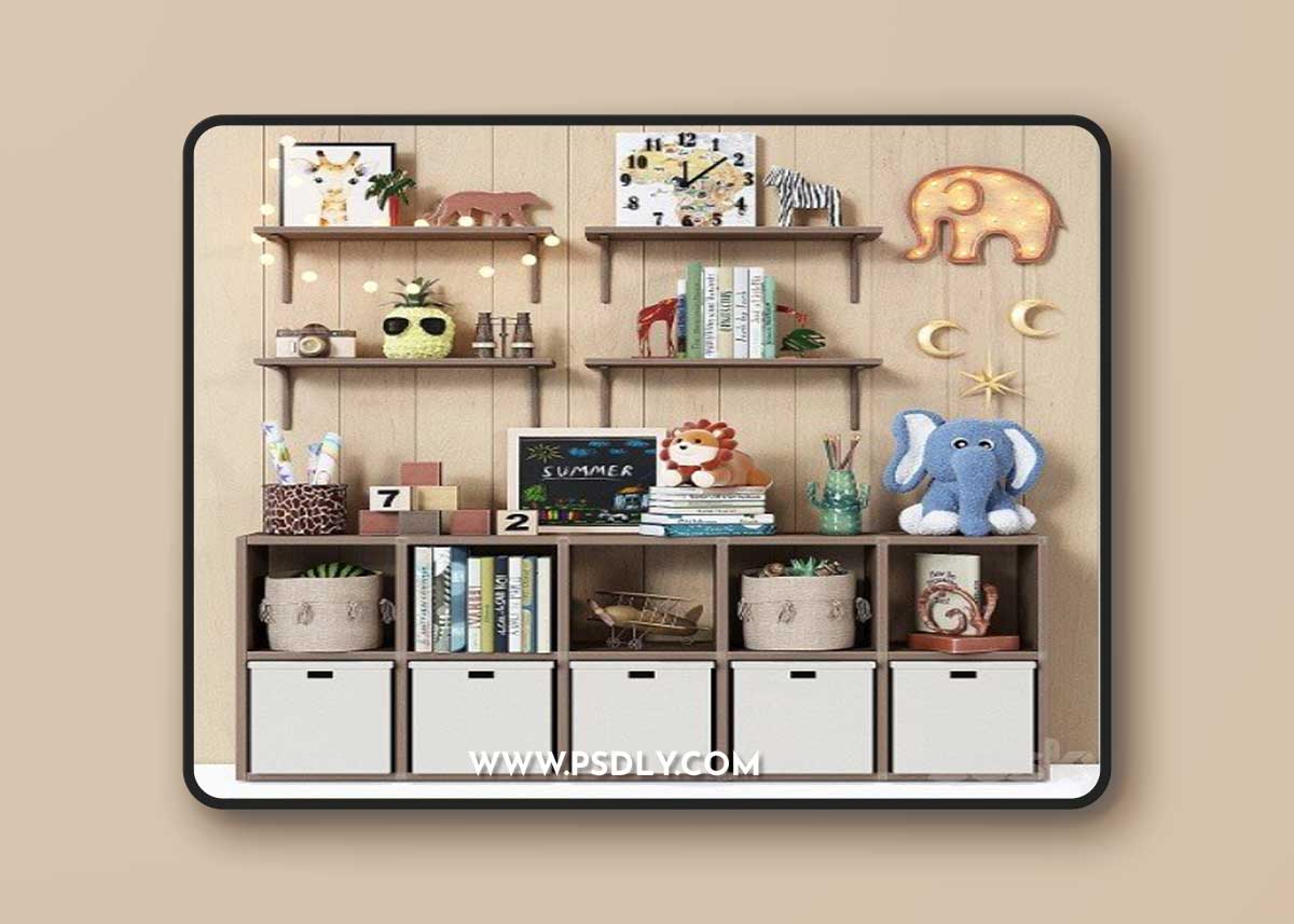 Pro 3DSky - Ikea childroom decor vol1
