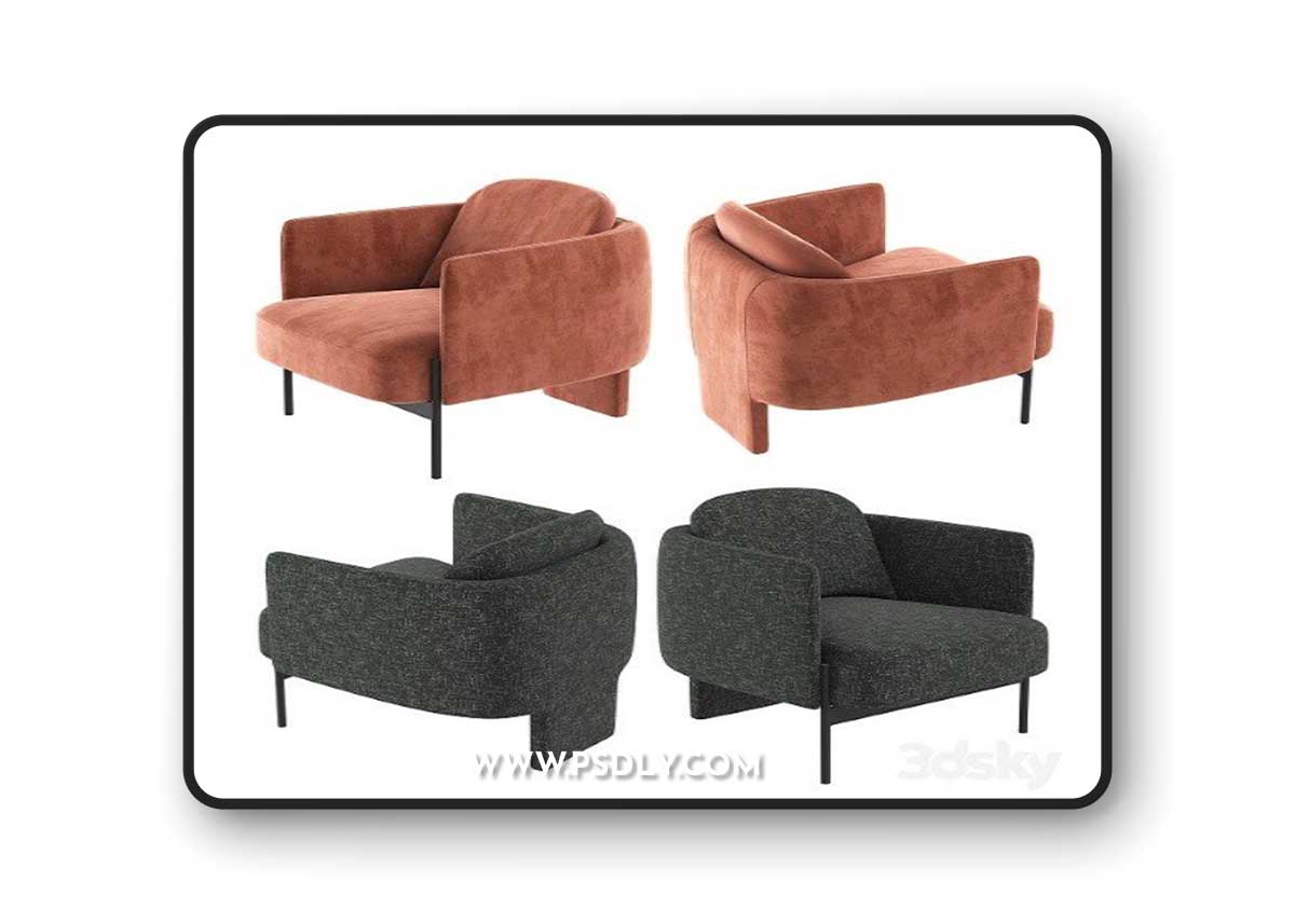Pro 3DSky - Italian Armchair MisuraEmme Virgin