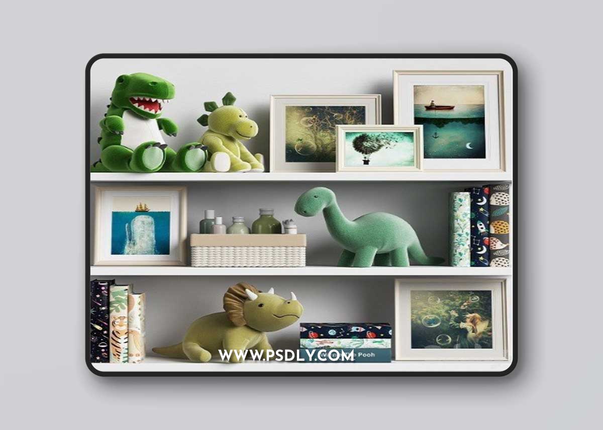 Pro 3DSky - Kids Room Decor 16