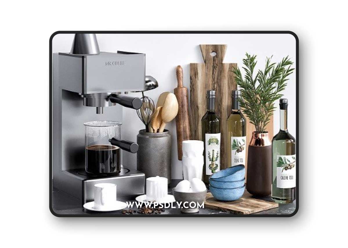 Pro 3DSky - Kitchen Accessories 0002