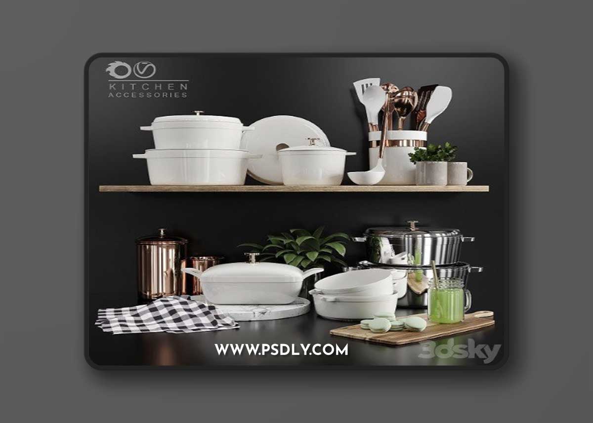 Pro 3DSky - Kitchen Accessories 001