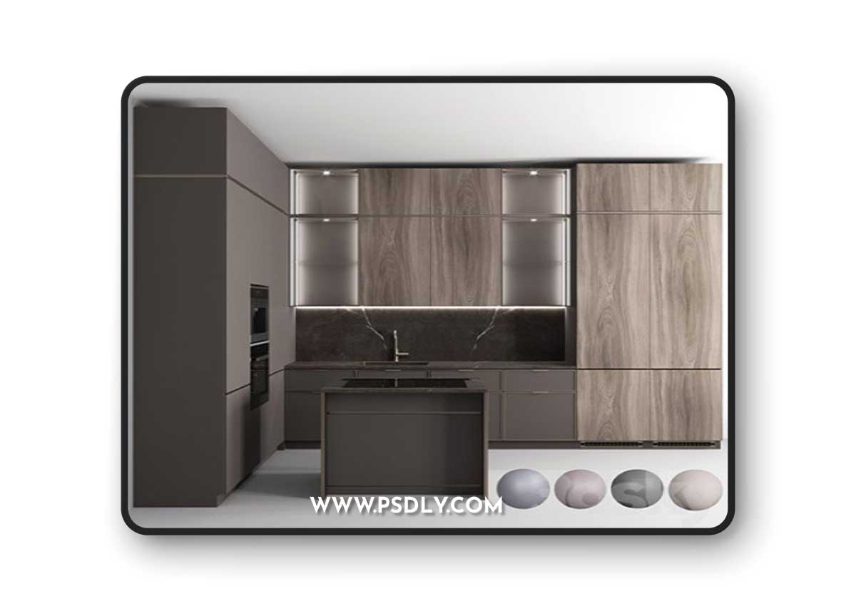 Pro 3DSky - Kitchen No. 70