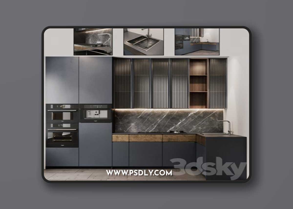 Pro 3DSky - Kitchen modern 13