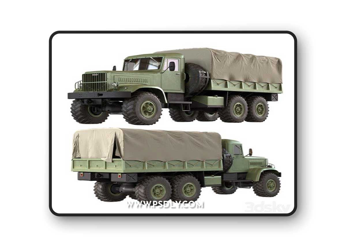 Pro 3DSky - KrAZ-214