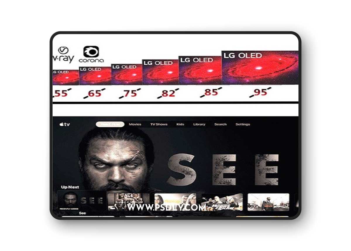 Pro 3DSky - LG CX 65 4K Smart OLED 2021