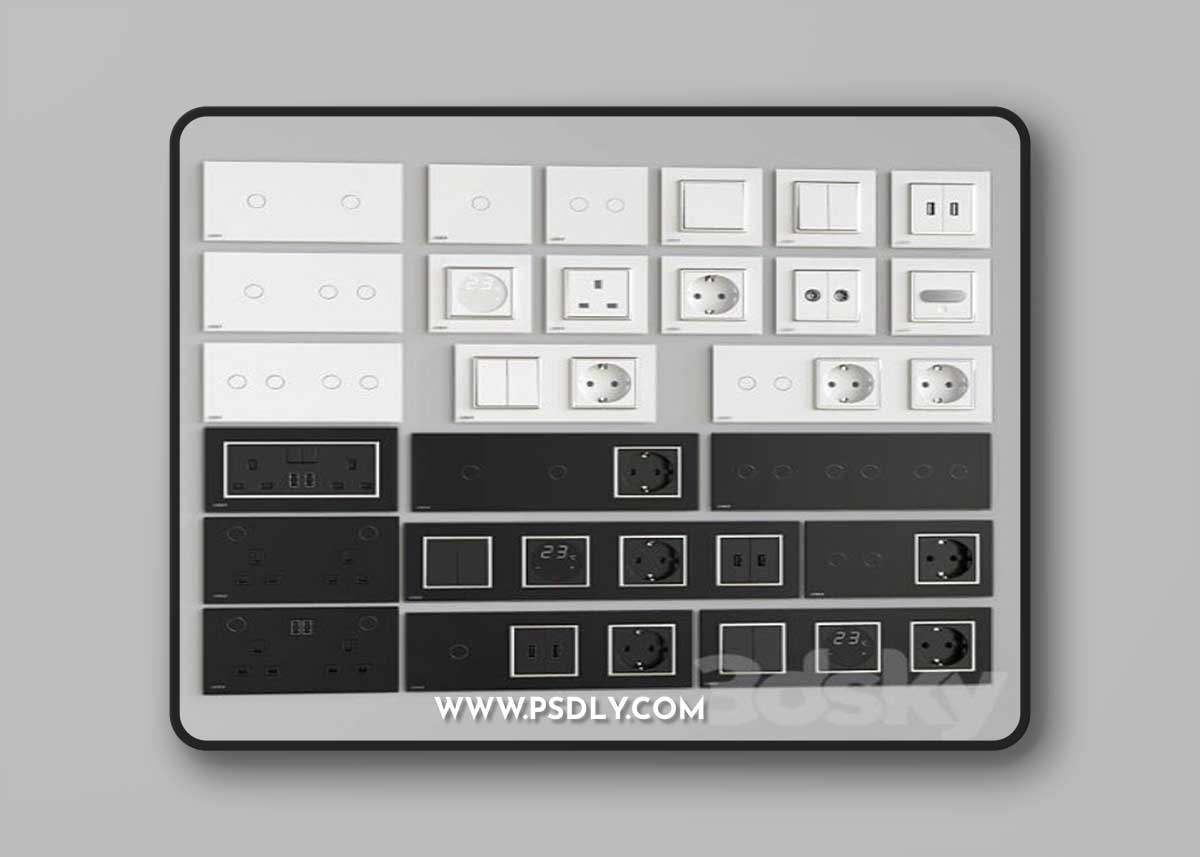 Pro 3DSky - Livolo touch