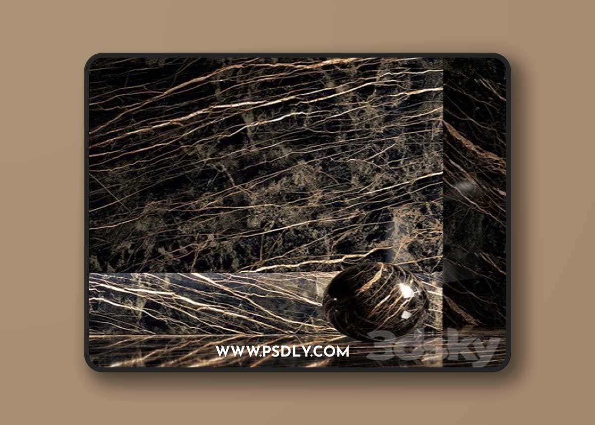 Pro 3DSky - Marble brown