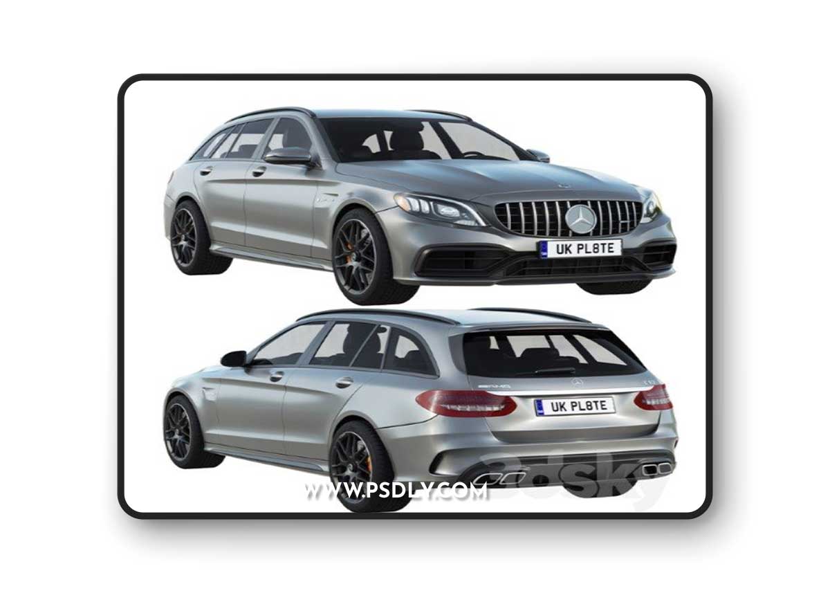 Pro 3DSky - Mercedes Benz AMG C63 Estate