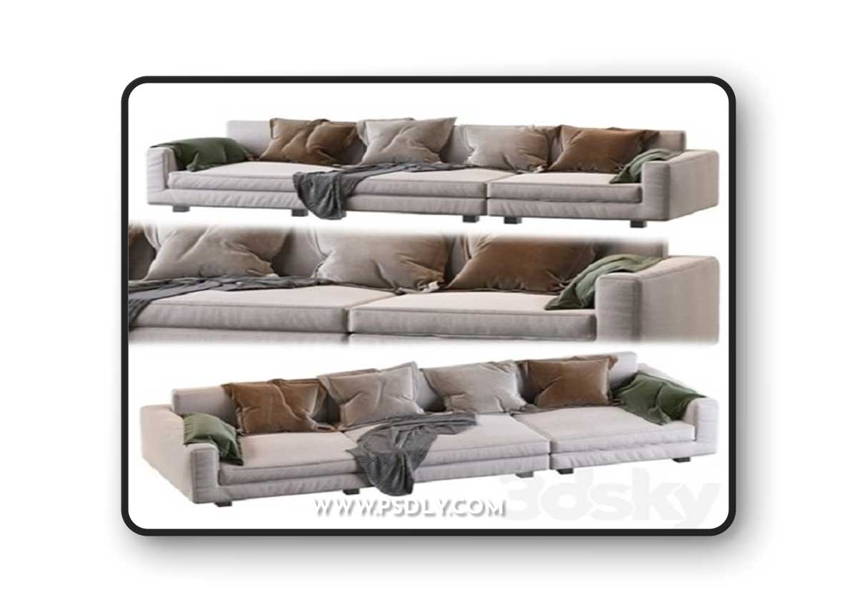 Pro 3DSky - Nebula Nine Sofa