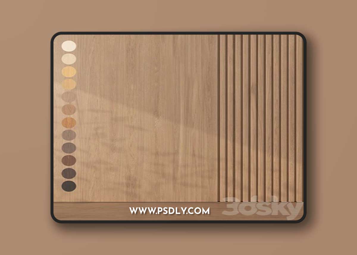 Pro 3DSky - Oak texture 033