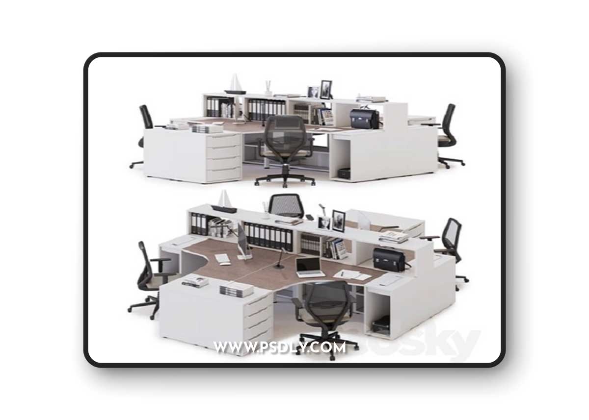 Pro 3DSky - Office workspace LAS LOGIC (v13)