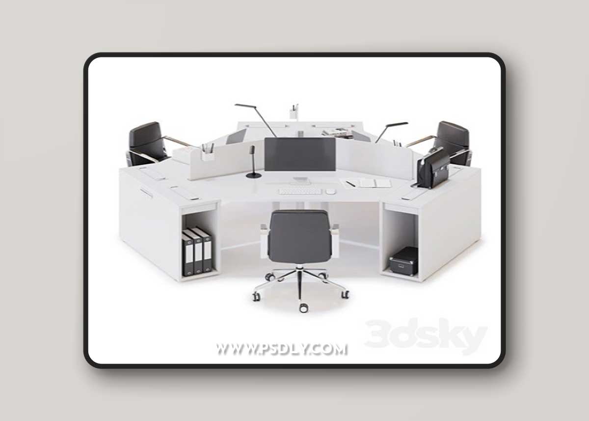 Pro 3DSky - Office workspace LAS LOGIC