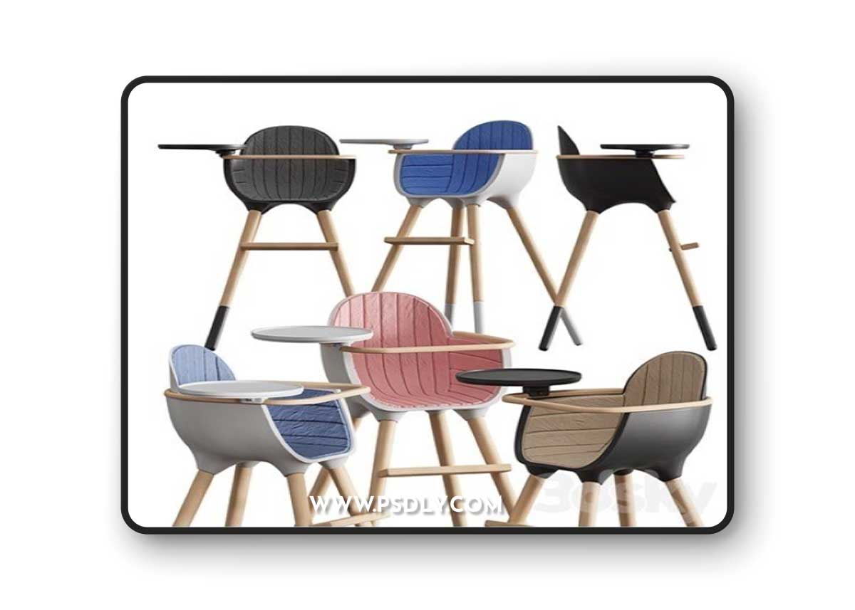 Pro 3DSky - Ovo High Chair by Micuna