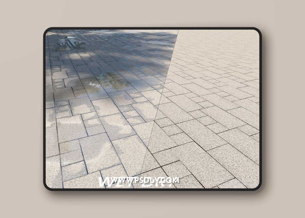 Pro 3DSky - Paving Belpasso tile 00 HR
