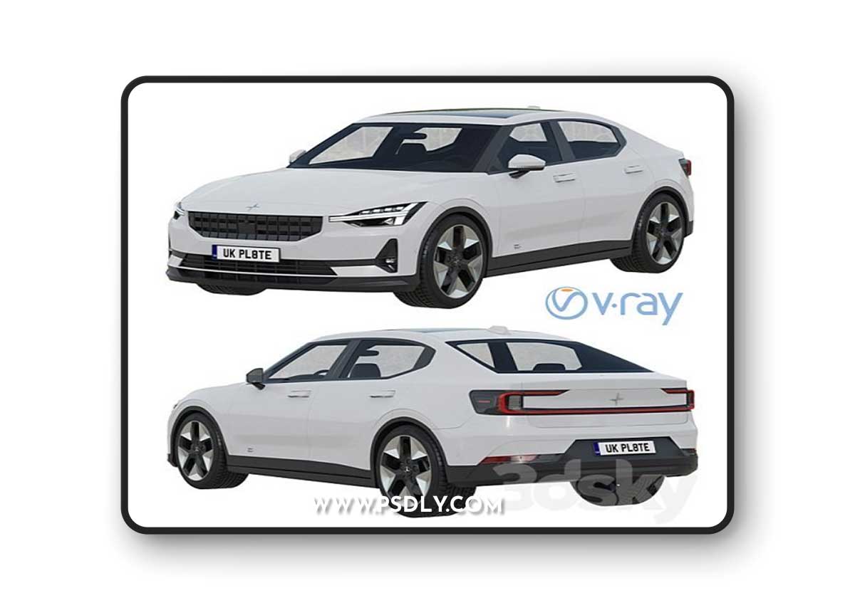 Pro 3DSky - Polestar 2 2023