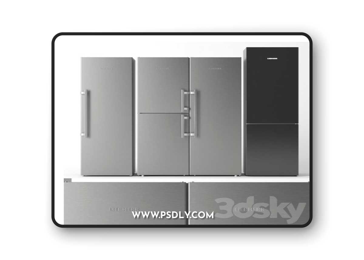 Pro 3DSky - Refrigerator set Liebherr