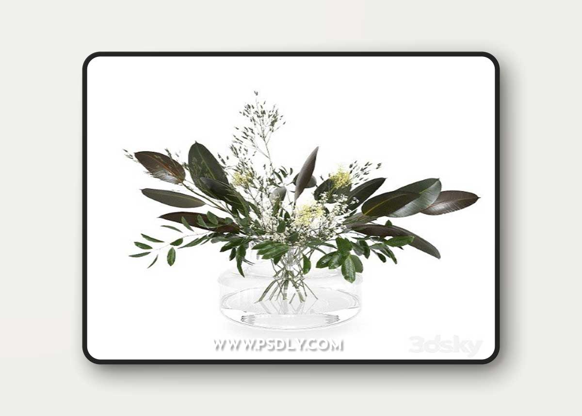 Pro 3DSky - Scandinavian Bouquet