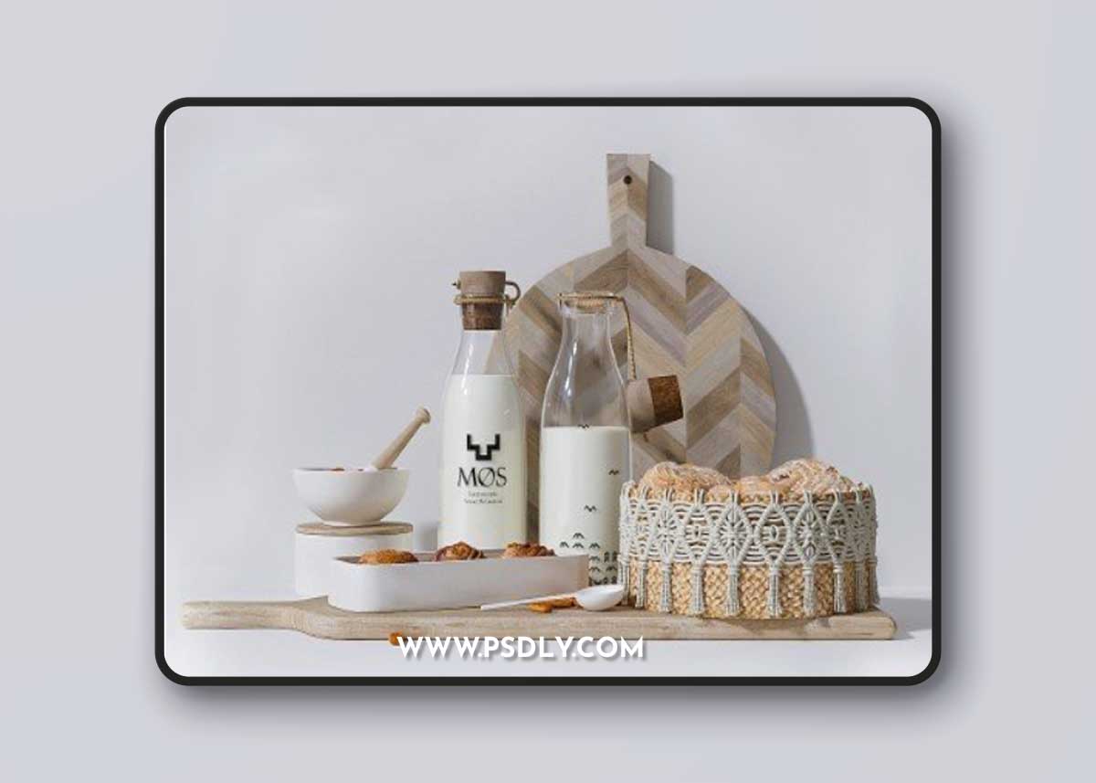 Pro 3DSky - Set - Milk and homemade cakes