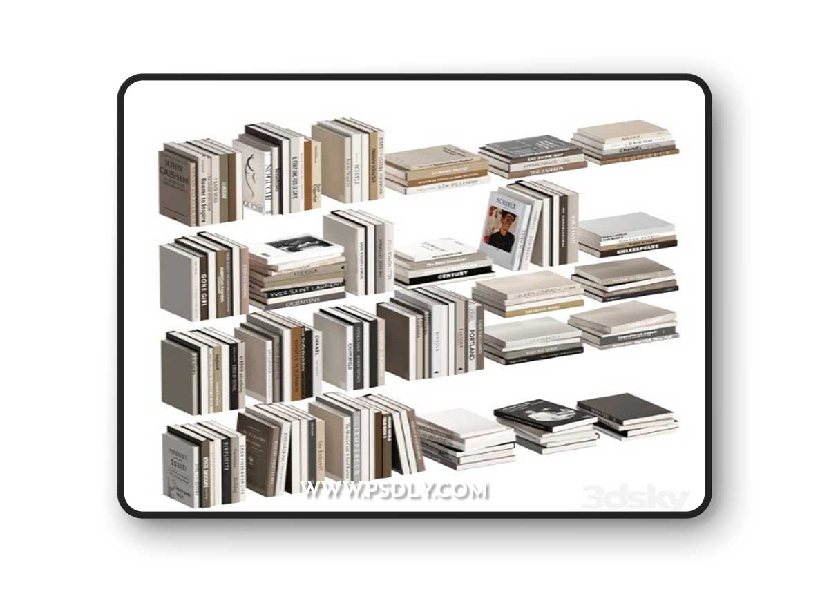 Pro 3DSky - Set of books