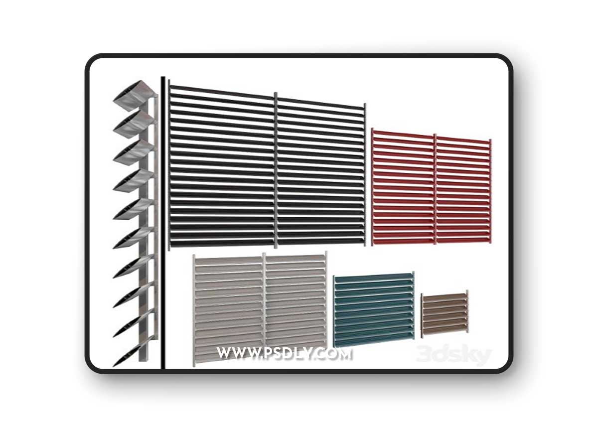 Pro 3DSky - Shutter for windows and doors