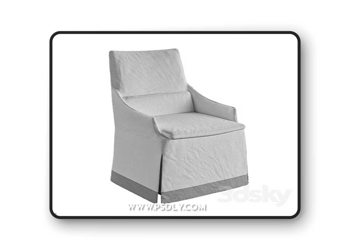 Pro 3DSky - Slip Cover Chair
