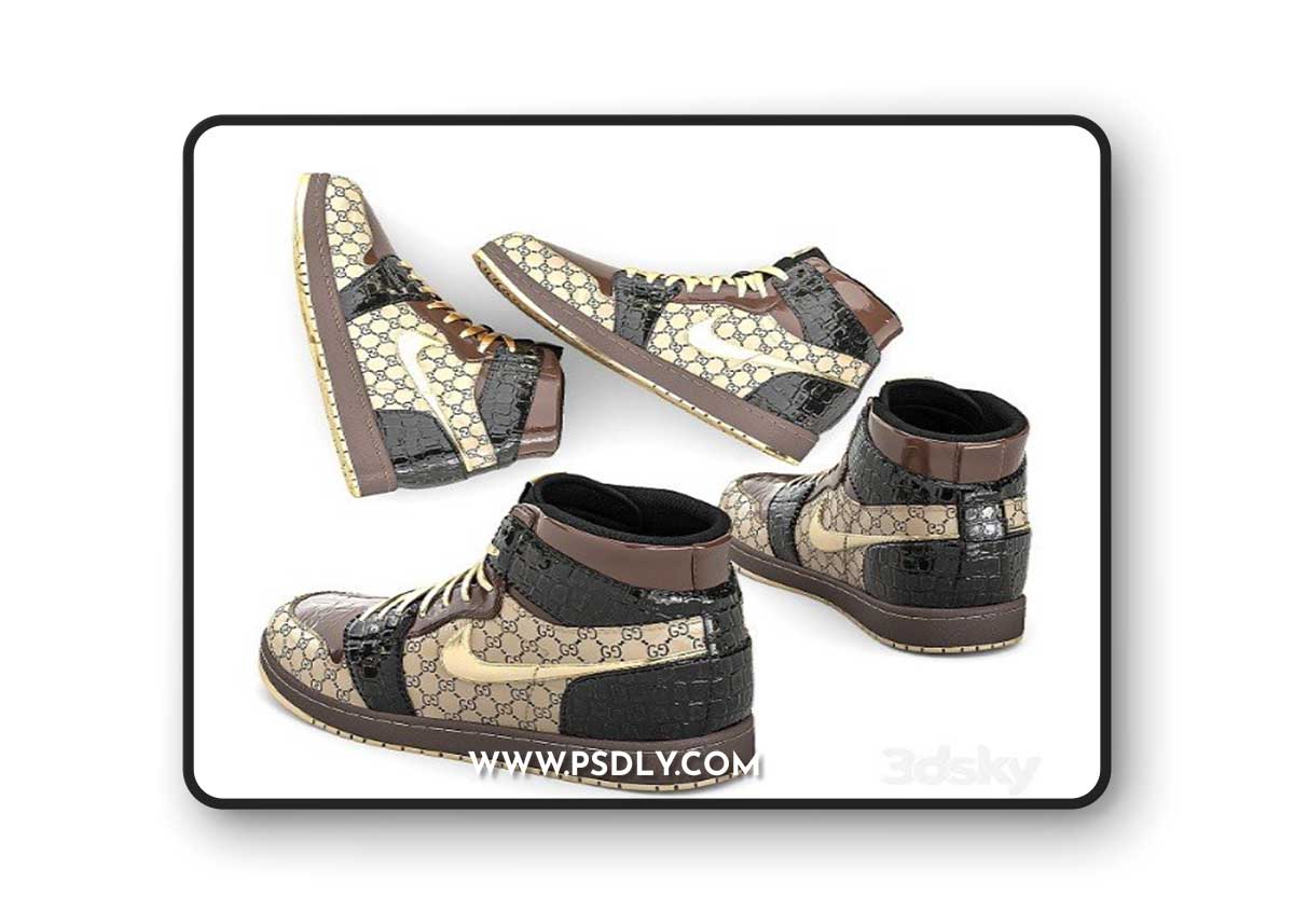 Pro 3DSky - Sneakers Nike Gucci