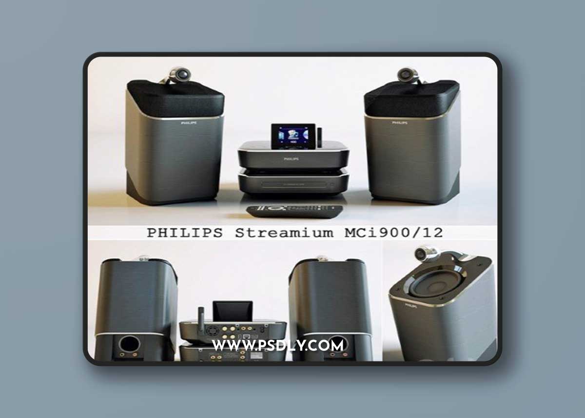 Pro 3DSky - Streamium Philips MCI900