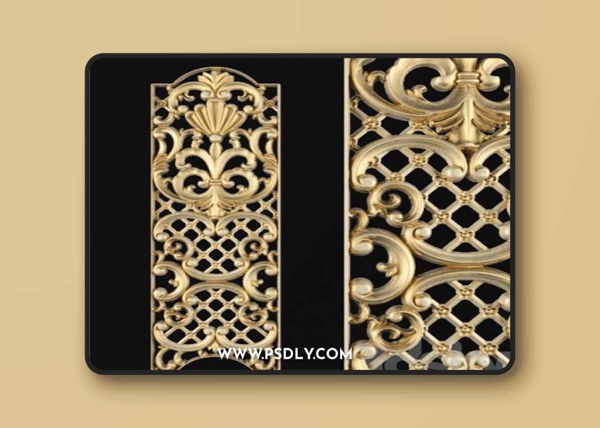 Pro 3DSky - Stucco carving