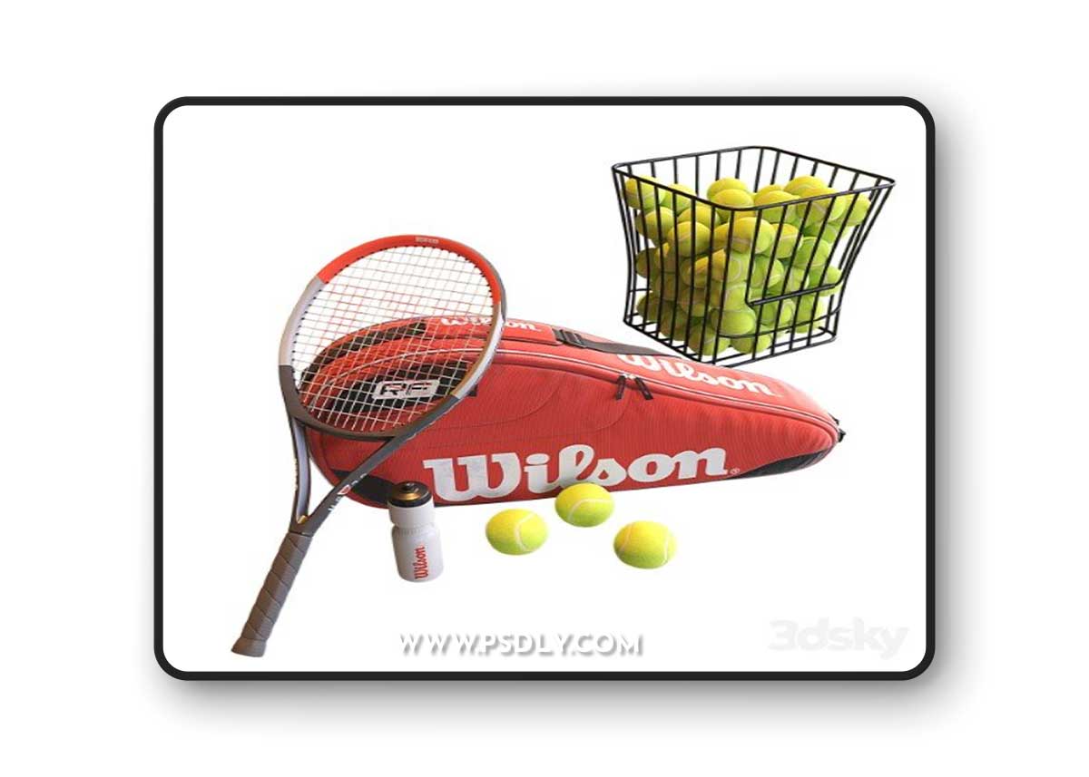 Pro 3DSky - Tennis set