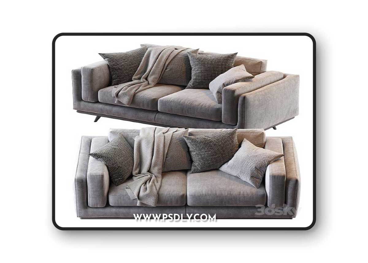Pro 3DSky - Zander Sofa