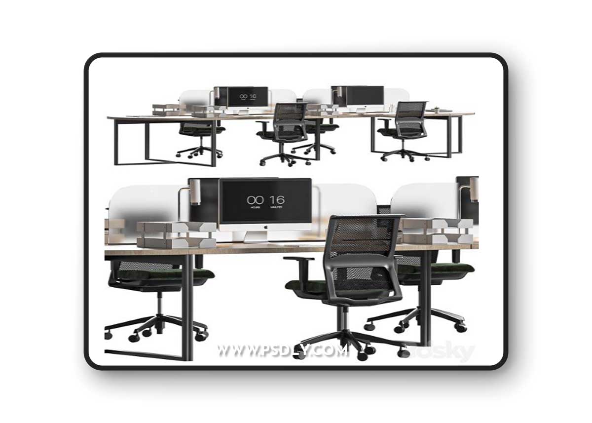 Pro 3DSky - oval office set