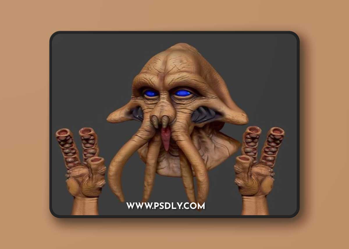 Quarren – 3D Print Model