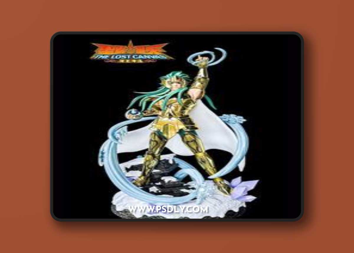Saint Seiya The Lost Canvas Degel de Aquarius – 3D Print Model